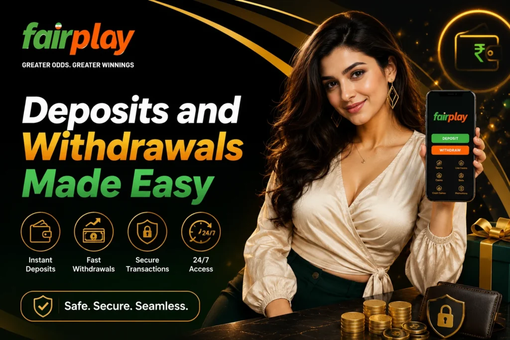 Deposits and Withdrawals Made Easy