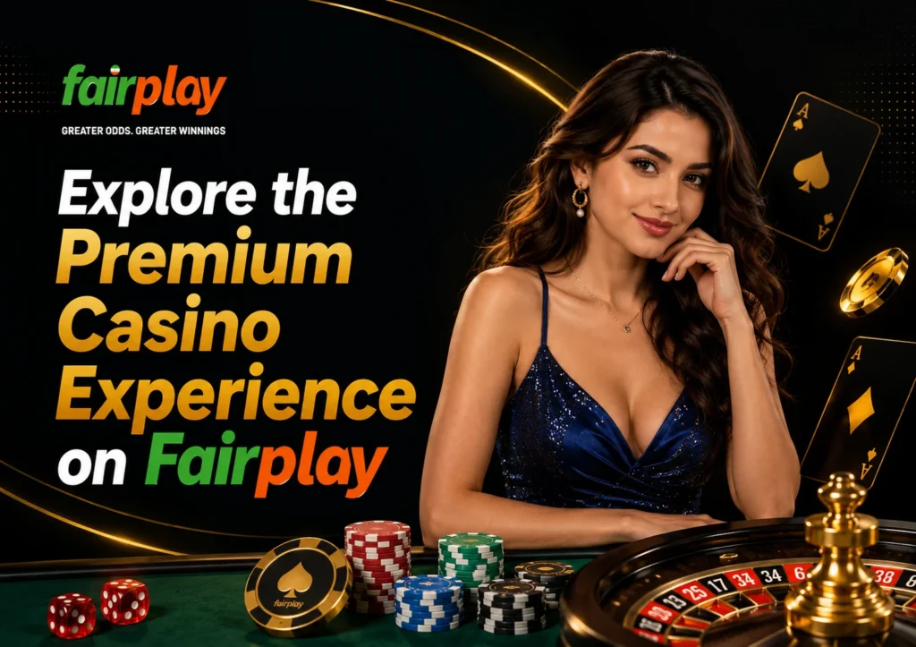 Explore the Premium Casino Experience on Fairplay