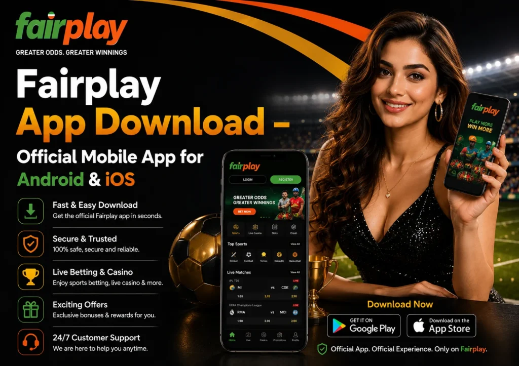 Fairplay App Download – Official Mobile App for Android & iOS