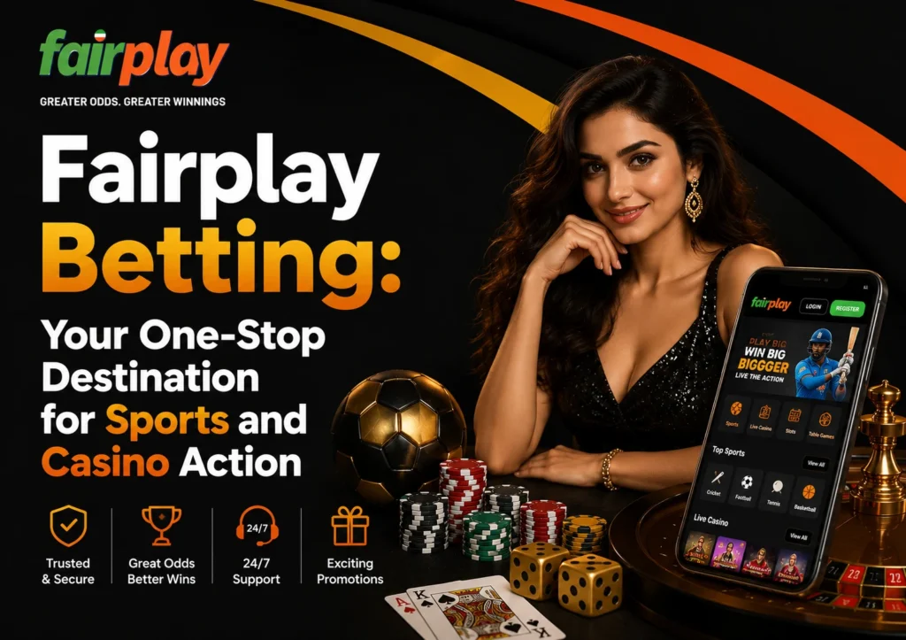 Fairplay Betting Your One-Stop Destination for Sports and Casino Action