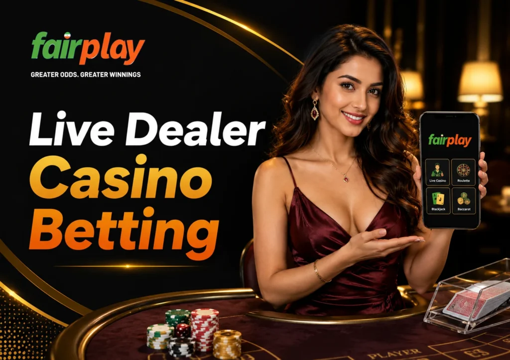 Live Dealer Casino Betting