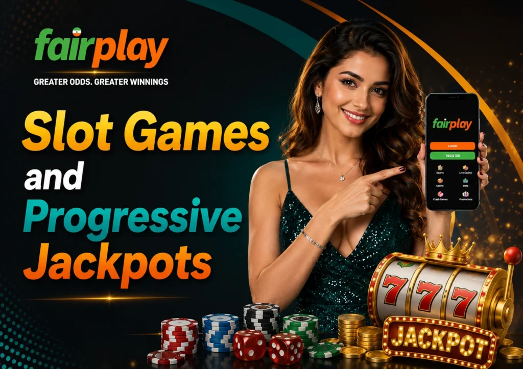 Slot Games and Progressive Jackpots