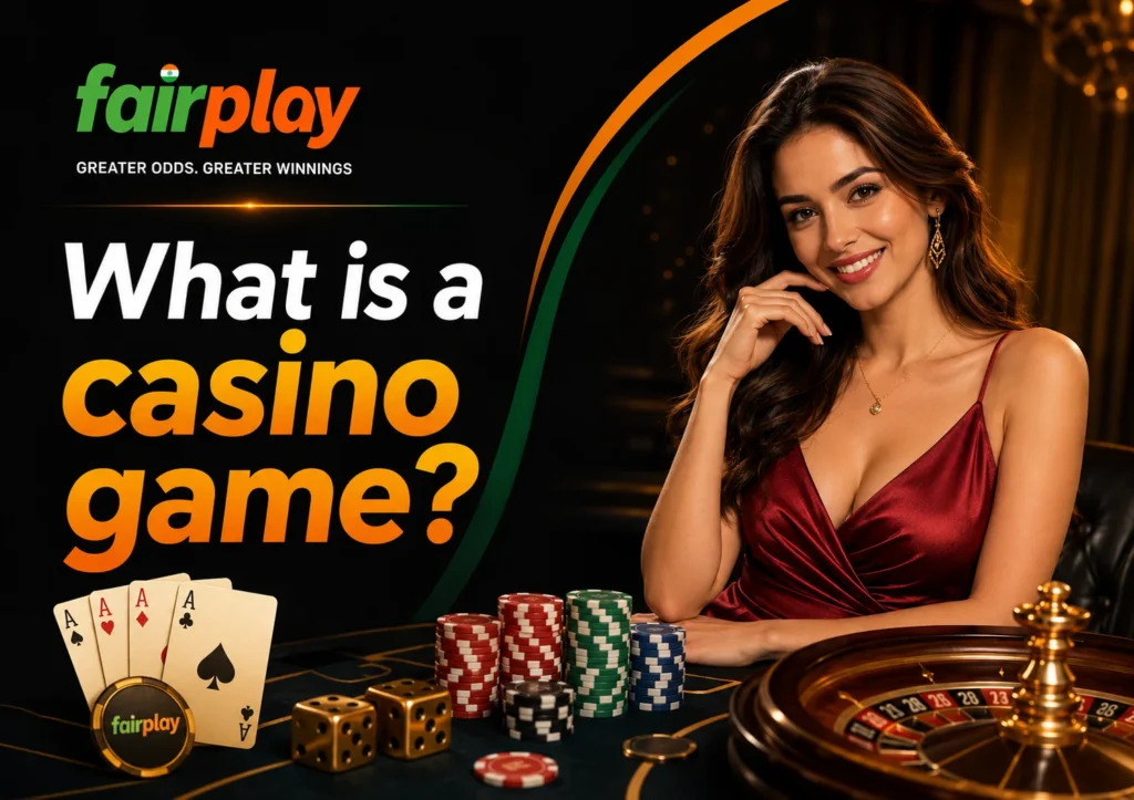 What is a casino game